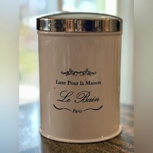 Le Bain Paris Bathroom Canister